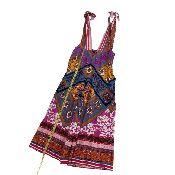 Free People Colorful Patterned Jumpsuit - Picture 7 of 9